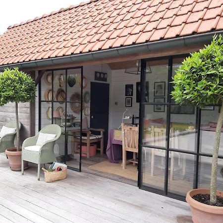 Flemish Cottage Oostkamp Bagian luar foto